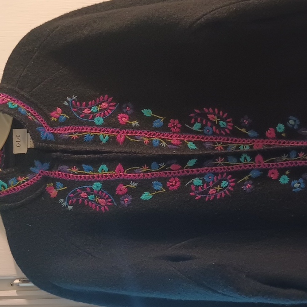 Light Weight Wool Jacket - image 3